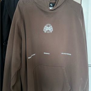 Brown Darc Sport Hoodie